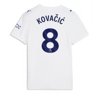 Billiga Manchester City Mateo Kovacic #8 Tredje fotbollskläder Dam 2026-27 Kortärmad